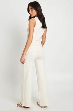 Pantalon De Yoga À Taille Repliable