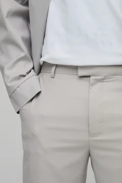 boohooMAN Pantalon Droit Ajusté Avec Pli Marqué Assorti<Homme Ensembles