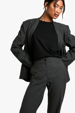 Pantalon droit ajusté en Marl