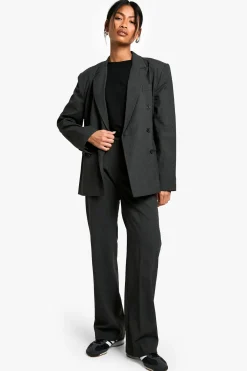 Pantalon droit ajusté en Marl