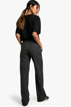 Pantalon droit ajusté en Marl