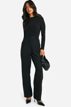 Pantalon Droit Ajusté Essential Petite