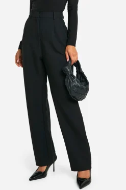 Pantalon Droit Ajusté Essential Petite