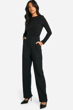 Pantalon Droit Ajusté Essential Petite