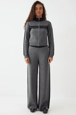 DSGN Studio Pantalon Droit à Blocs de Couleur<Femme Pantalons|Pulls Et Gilets