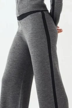 DSGN Studio Pantalon Droit à Blocs de Couleur<Femme Pantalons|Pulls Et Gilets