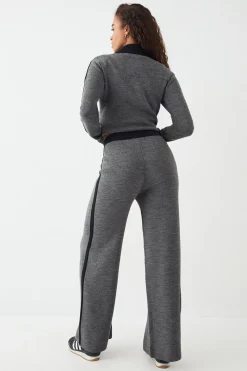 DSGN Studio Pantalon Droit à Blocs de Couleur<Femme Pantalons|Pulls Et Gilets