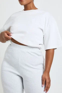 Pantalon Droit Côtelé Coupe Basique Plus