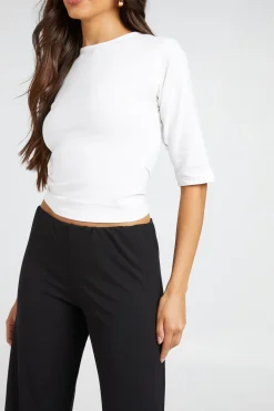 Pantalon Droit Côtelé Ultra Doux
