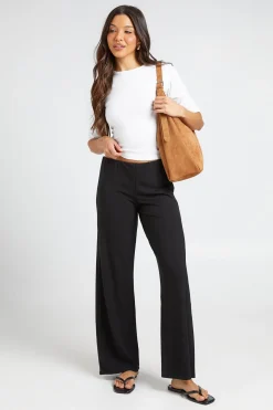 Pantalon Droit Côtelé Ultra Doux