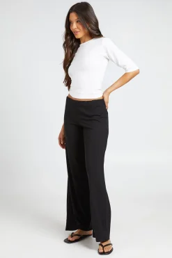 Pantalon Droit Côtelé Ultra Doux