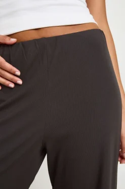 Pantalon Droit Côtelé Ultra Doux