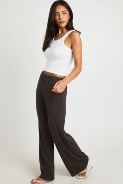 Pantalon Droit Côtelé Ultra Doux