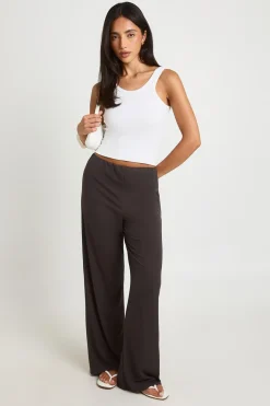 Pantalon Droit Côtelé Ultra Doux