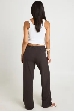 Pantalon Droit Côtelé Ultra Doux