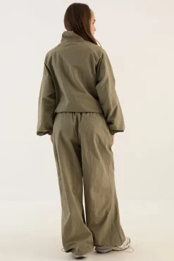 Pantalon Droit Dsgn Studio Sport Avec Cordon De Serrage À La Taille Et À L'ourlet