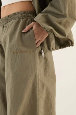 Pantalon Droit Dsgn Studio Sport Avec Cordon De Serrage À La Taille Et À L'ourlet