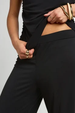 Pantalon Droit En Modal