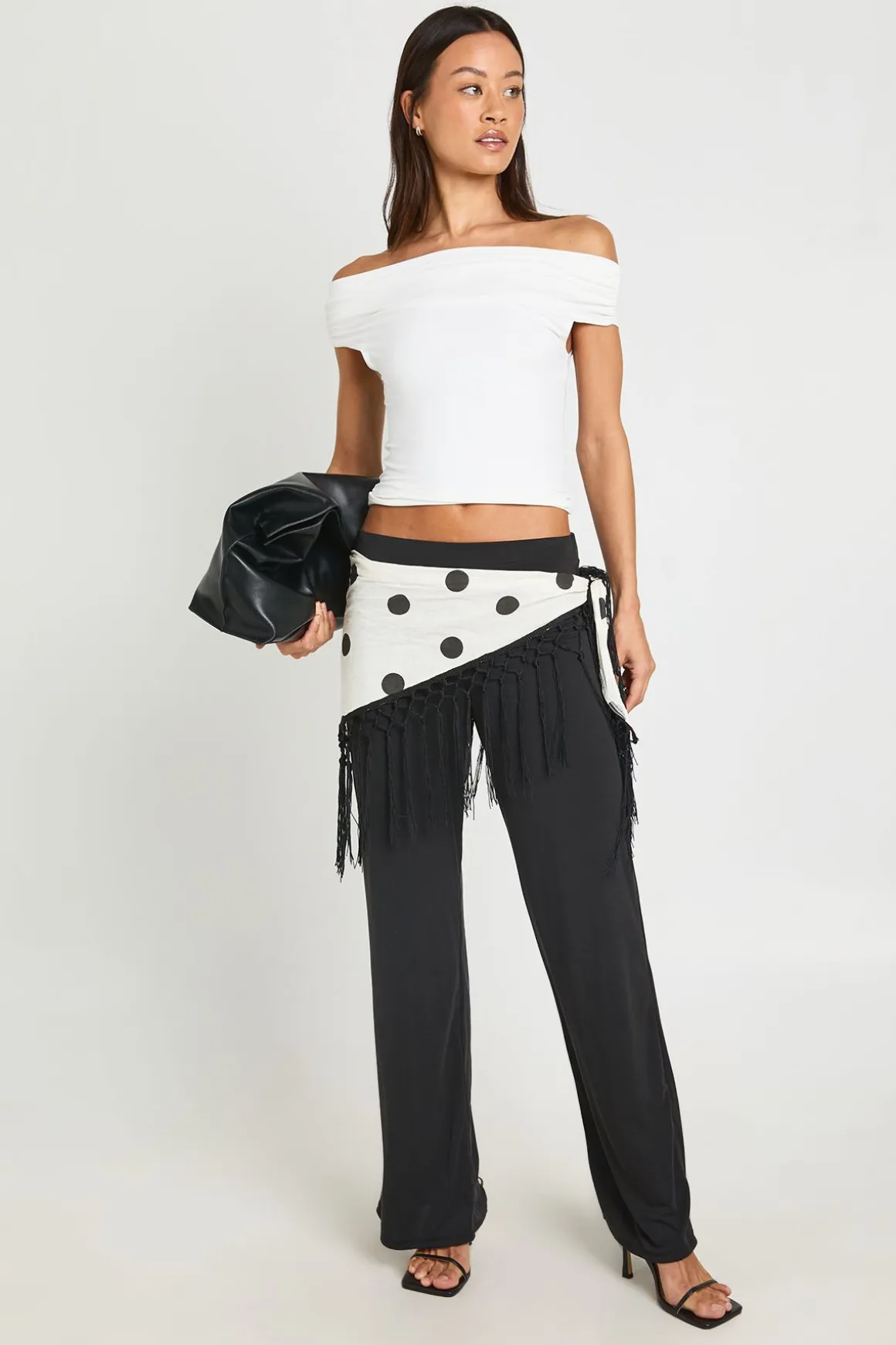Pantalon Droit En Modal Pour Grandes Tailles
