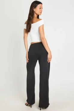 Pantalon Droit En Modal Pour Grandes Tailles
