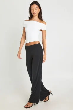 Pantalon Droit En Modal Pour Grandes Tailles