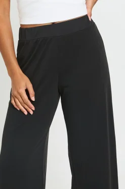 Pantalon Droit En Modal Pour Petite Taille