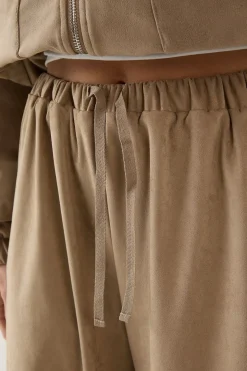 Pantalon Droit en synthétique DSGN Studio