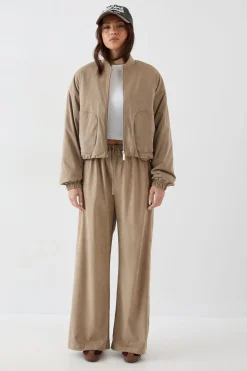Pantalon Droit en synthétique DSGN Studio