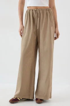 Pantalon Droit en synthétique DSGN Studio