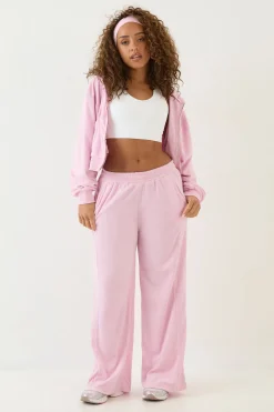 Pantalon Droit En Tissu Éponge Dsgn Studio