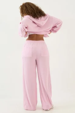 Pantalon Droit En Tissu Éponge Dsgn Studio