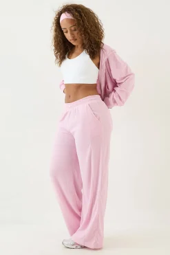 Pantalon Droit En Tissu Éponge Dsgn Studio
