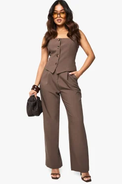 Pantalon Droit Essentiel Petite Taille