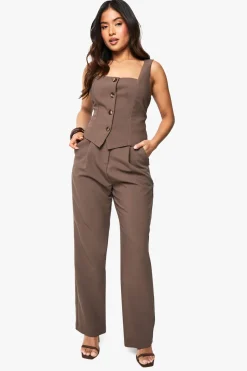 Pantalon Droit Essentiel Petite Taille