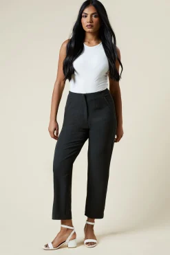 Dorothy Perkins Pantalon Droit Raccourci Taille Petite<Femme Pantalons|Tailleurs