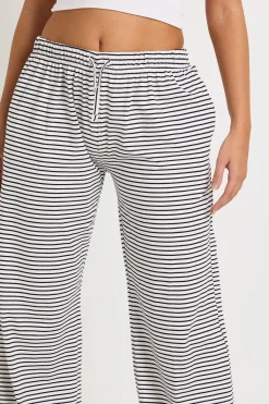boohoo Pantalon Droit À Rayures<Femme Pantalons|Tailleurs