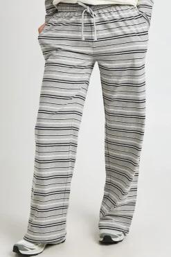 boohoo Pantalon Droit À Rayures<Femme Pantalons|Tailleurs