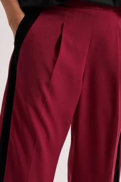Dorothy Perkins Pantalon Droit à Rayures avec Ceinture<Femme Pantalons|Tailleurs