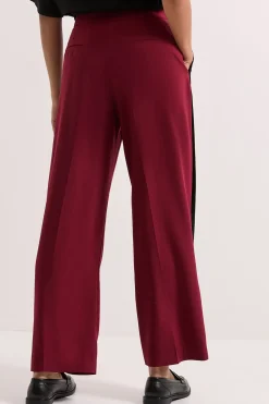 Dorothy Perkins Pantalon Droit à Rayures avec Ceinture<Femme Pantalons|Tailleurs