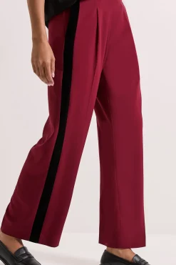 Dorothy Perkins Pantalon Droit à Rayures avec Ceinture<Femme Pantalons|Tailleurs