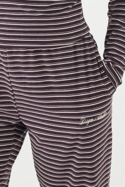 Pantalon Droit à Rayures Douces DSGN Studio