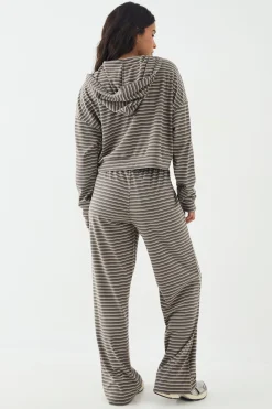 DSGN Studio Pantalon Droit à Rayures Douces<Femme Tailleurs|Vêtements De Sport