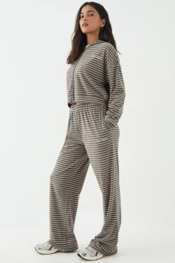 DSGN Studio Pantalon Droit à Rayures Douces<Femme Tailleurs|Vêtements De Sport