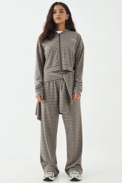 DSGN Studio Pantalon Droit à Rayures Douces<Femme Tailleurs|Vêtements De Sport