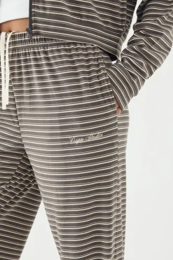 DSGN Studio Pantalon Droit à Rayures Douces<Femme Tailleurs|Vêtements De Sport