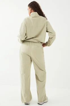 DSGN Studio Pantalon Droit Sport en Nylon<Femme Pantalons|Tailleurs
