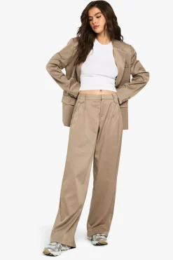 Pantalon droit sur mesure