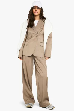 Pantalon droit sur mesure