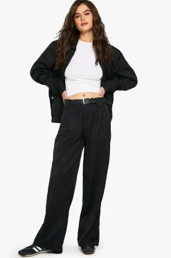 Pantalon droit sur mesure