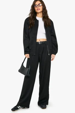 Pantalon droit sur mesure